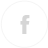 Light Grey Facebook Icon